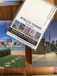 Hamilton Postcards - Stelco Tower Starter 5 PACK