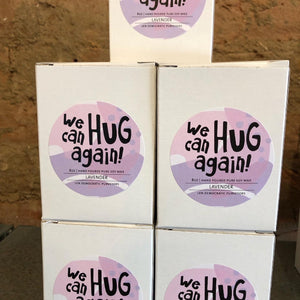 we can hug again! - Lavender