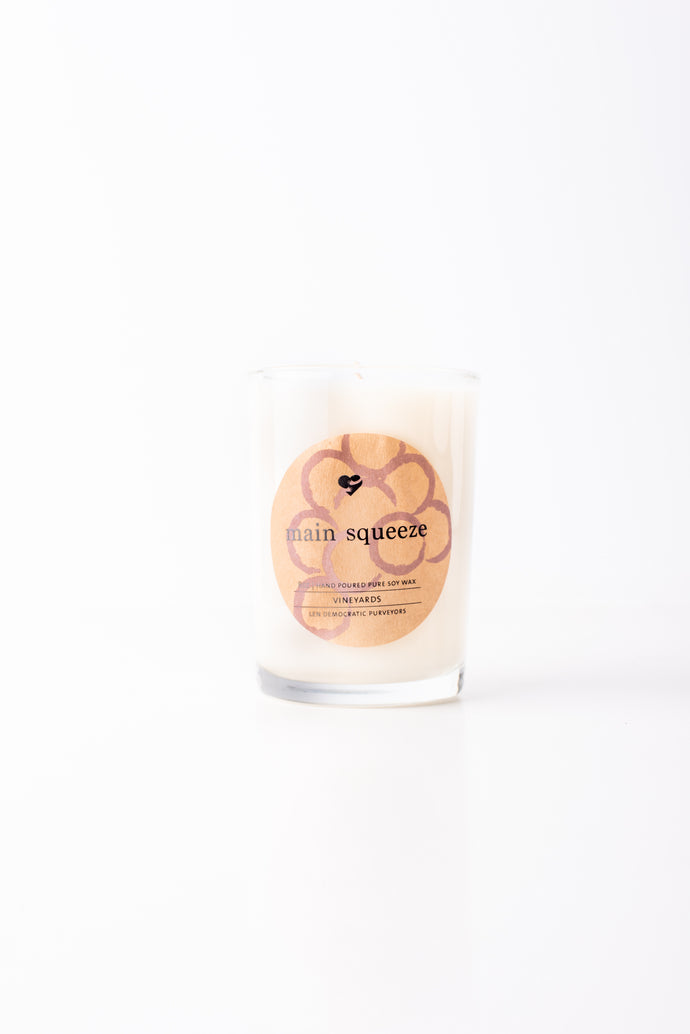 Vineyard Scented Soy Candle