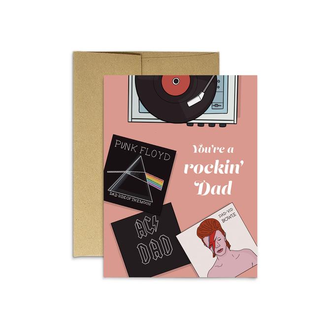 Father's Day - Bowie Rocking Dad