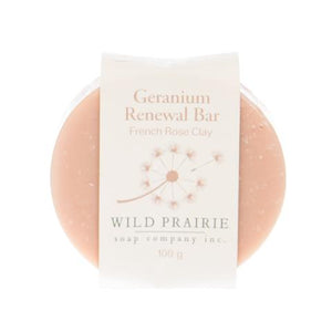 Geranium Renewal Bar Soap