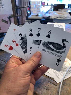 Bird Themed Playing Cards