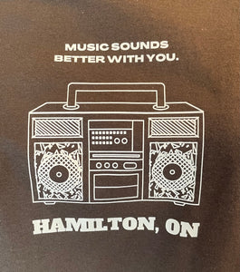 Music Sounds Better With You - Short Sleeved T-shirt