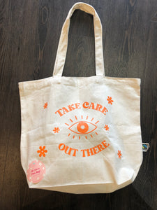 Take Care Out There - Tote Bag