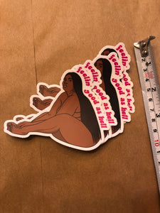 Lizzo, Feeling Good As Hell Stickers