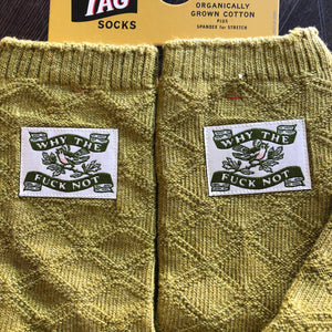 Why The Fuck Not - TAG Socks