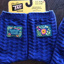 Delicate Fucking Flower - TAG Socks