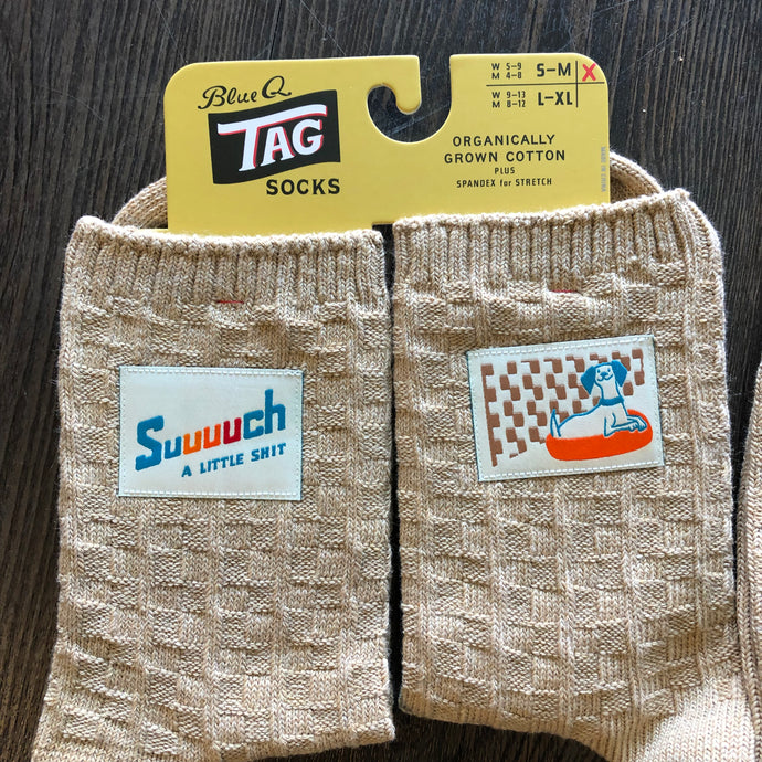 Such A Little Shit - TAG Socks