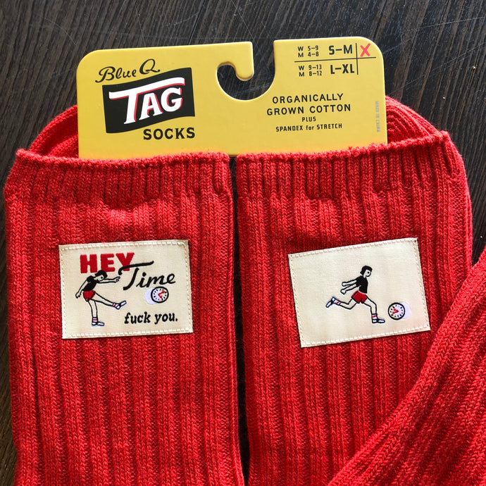 Tag Socks - Hey Time, Fuck You