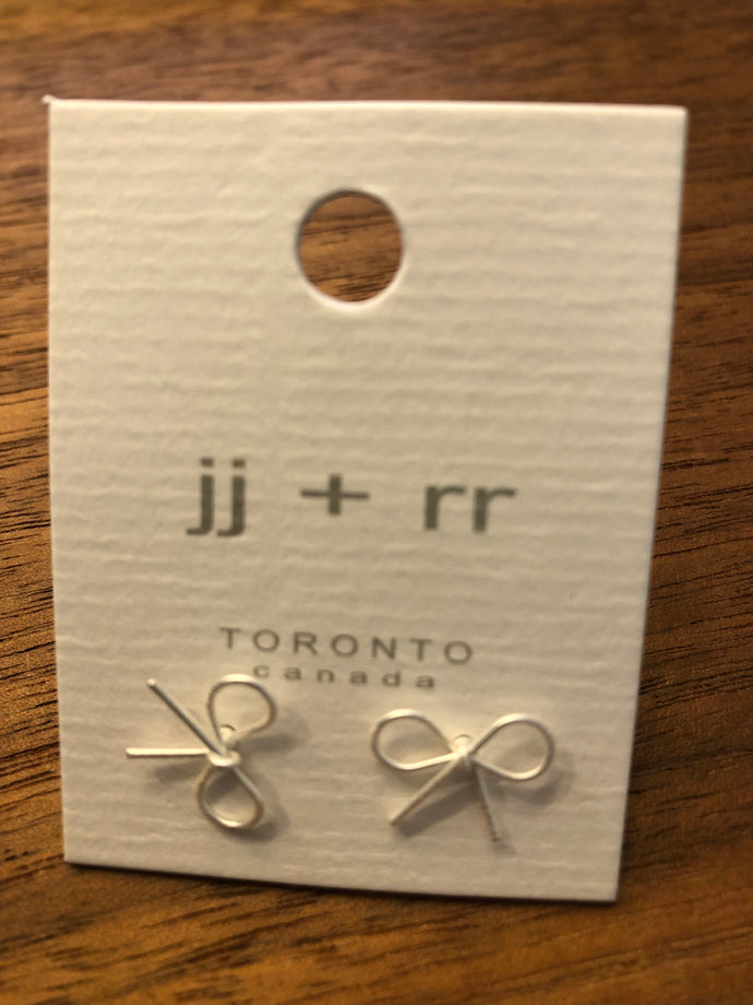 Bow Tie Earrings - JJ + RR