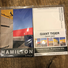 Hamilton Postcards - Giant Tiger  5 PACK