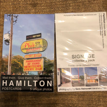Hamilton Postcards - Signage 5 PACKS