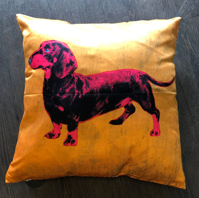 Dachshund/ Wiener Dog Pillow
