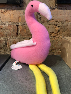 Flamingo Stuffie - Leikey Designs