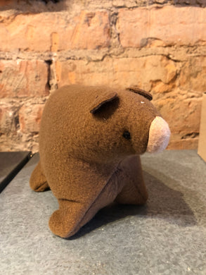 Brown Bear Stuffie - Leikey Designs