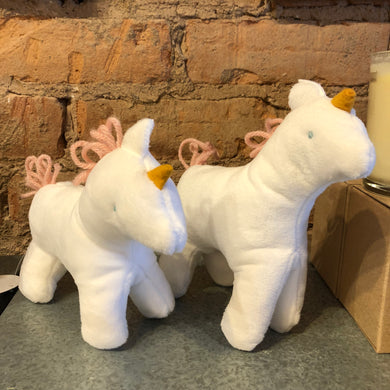 Unicorn Stuffie - Leikey Designs