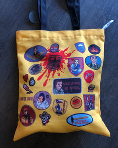 Tote Bag - An Ode to Quentin Tarantino Movies!!!