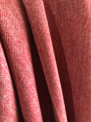 Lap Sized - Wool Blankets - Herringbone Pattern