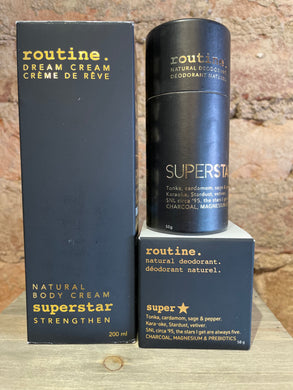SUPERSTAR - Natural Body Cream