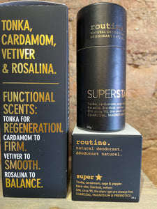 SUPERSTAR - Natural Body Cream