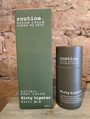 Dirty Hipster- Natural Body Cream