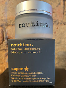 SUPERSTAR - Natural Deodorant