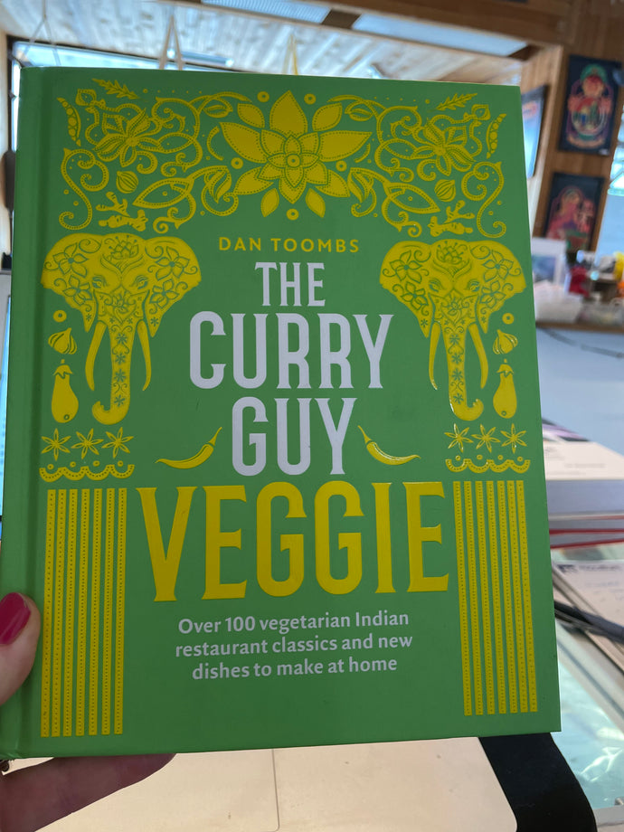 The Curry Guy Veggie Cook Book