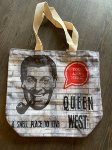Queen West Tote Bag