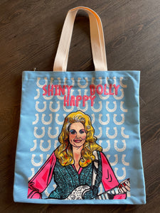 Dolly Parton Tote Bag