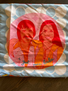 I Got You Babe Sonny and Cher Pillow