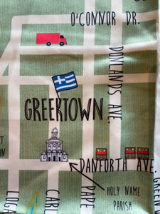 Greektown Pillow
