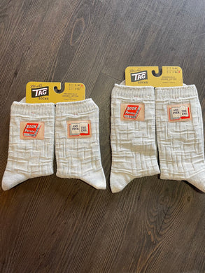 Tag Socks - Book Person Forever and Ever...