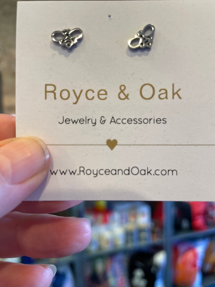 Bumble Bee Studs - Royce & Oak