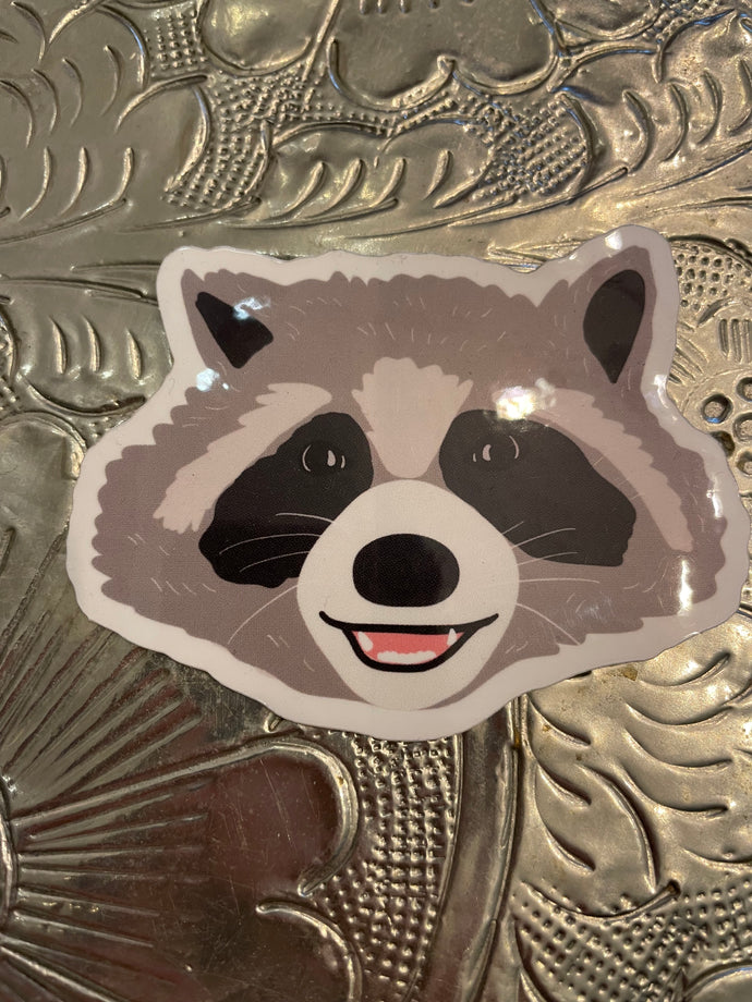 Raccoon-  Stickers
