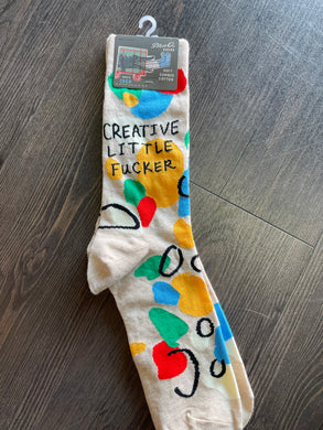 Men's Socks - Creative Little Fucker
