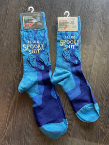Men's Socks - I Like Spooky Shit