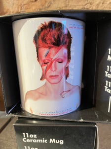 David Bowie as Aladdin Sane Coffee Mugs!