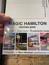 Magic Hamilton Timmies Postcards -  5 PACK