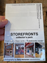 Storefronts Collector's Pack Postcards -  5 PACK