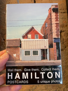 Magic Hamilton Barton Street East Postcards -  5 PACK