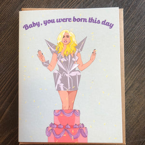 Baby, You were born this day!