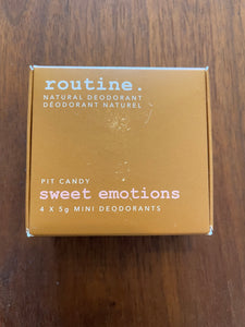 Sweet Emotions - Routine Deodorant Sets