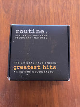 Greatest Hits Routine Deodorant Sets