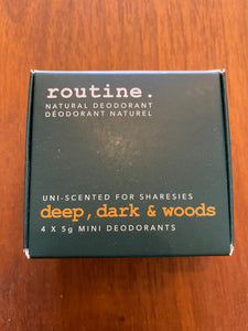 Greatest Hits Routine Deodorant Sets