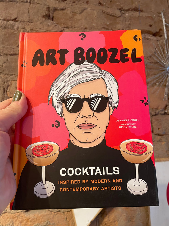 Art Boozel Cocktail Book
