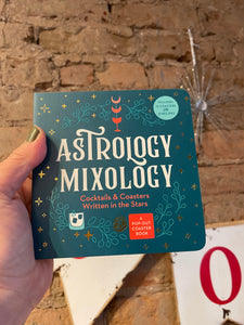 Astrology Mixology Cocktail Book