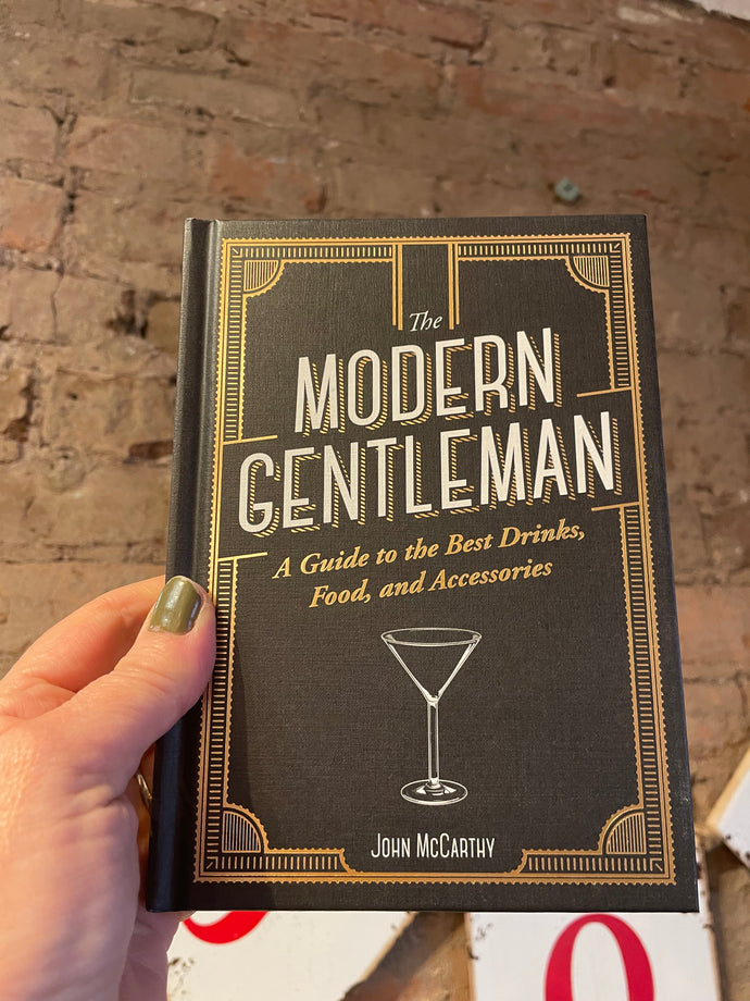 Modern Gentleman Cocktail Book