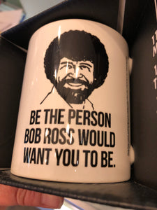 Bob Ross Coffee Mugs!