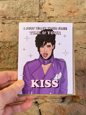 Extra Time and Your - KISS - Prince (or the artist formerly known as...)