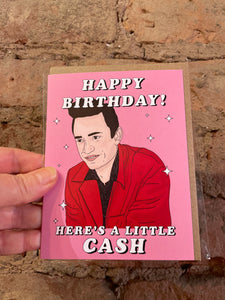 Happy Birthday! Here's a Little Cash